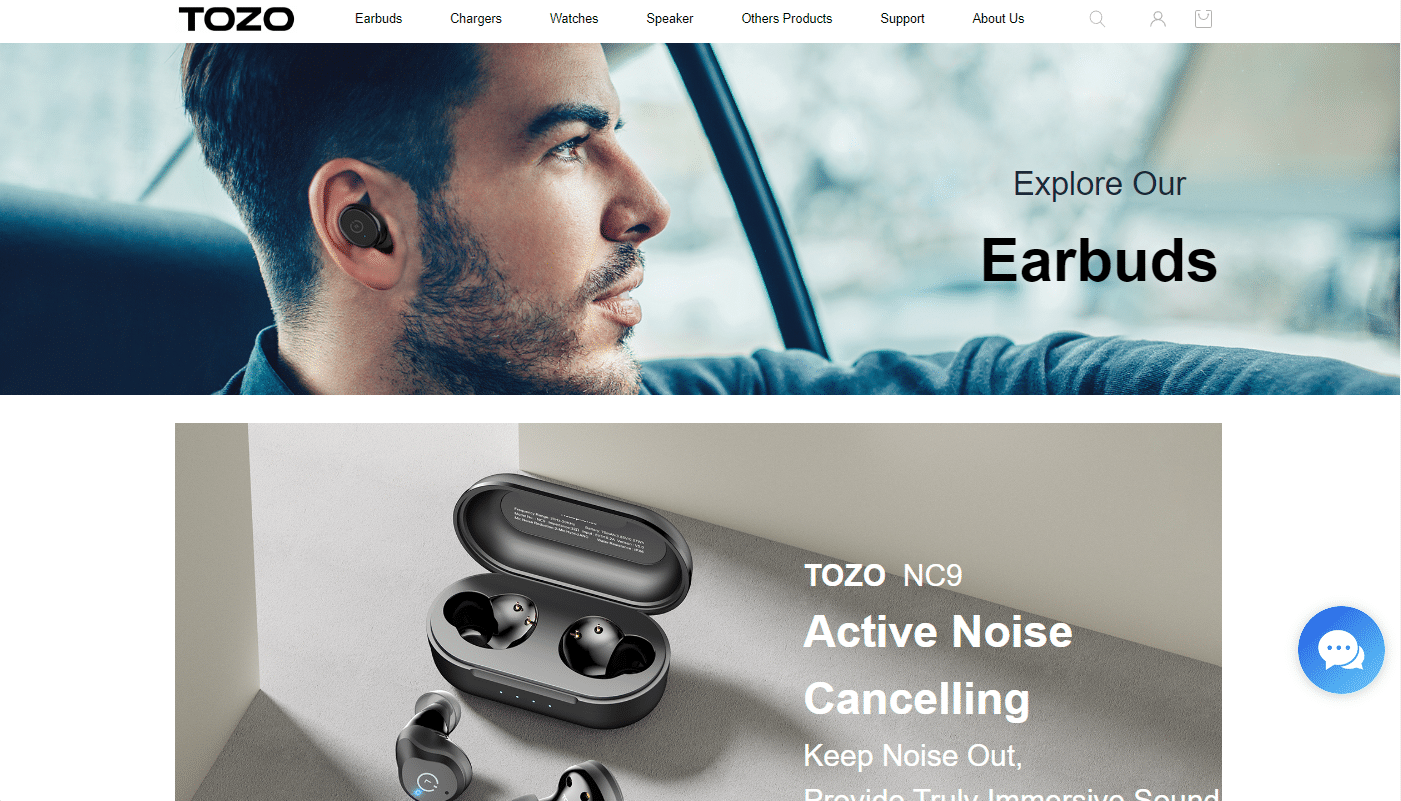 Auriculares TOZO