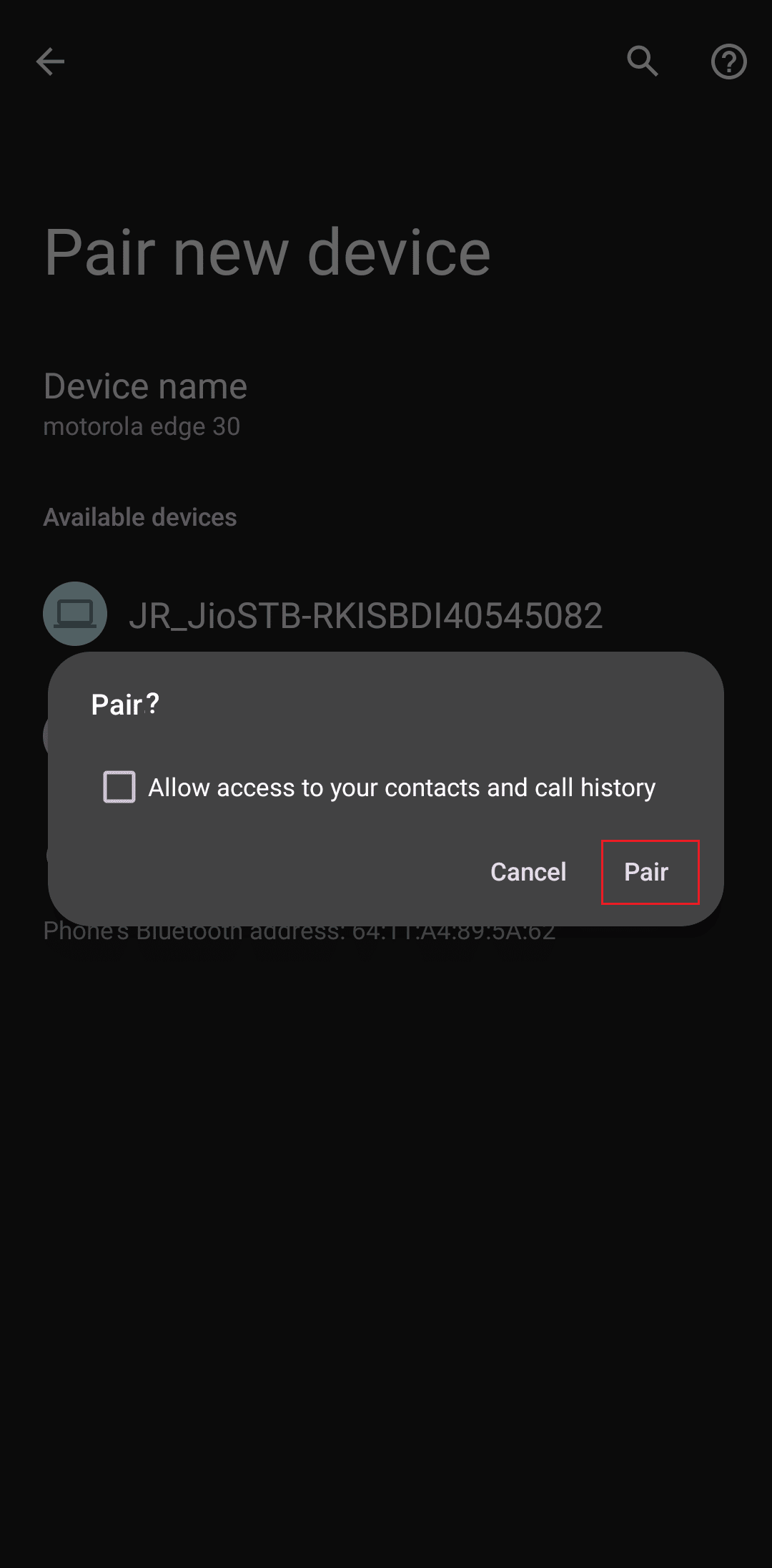 Elija par | cómo conectar los auriculares TOZO TWS