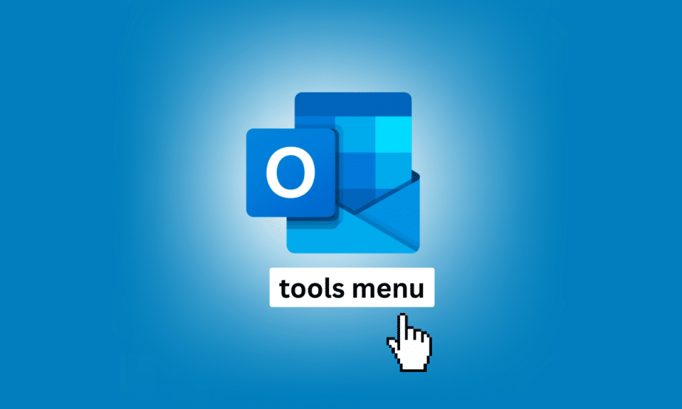 ¿Dónde está el menú Herramientas en Outlook?