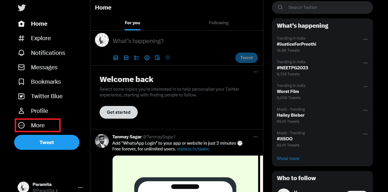 Más en Twitter.  Cómo configurar la aplicación de autenticación de dos factores en Twitter