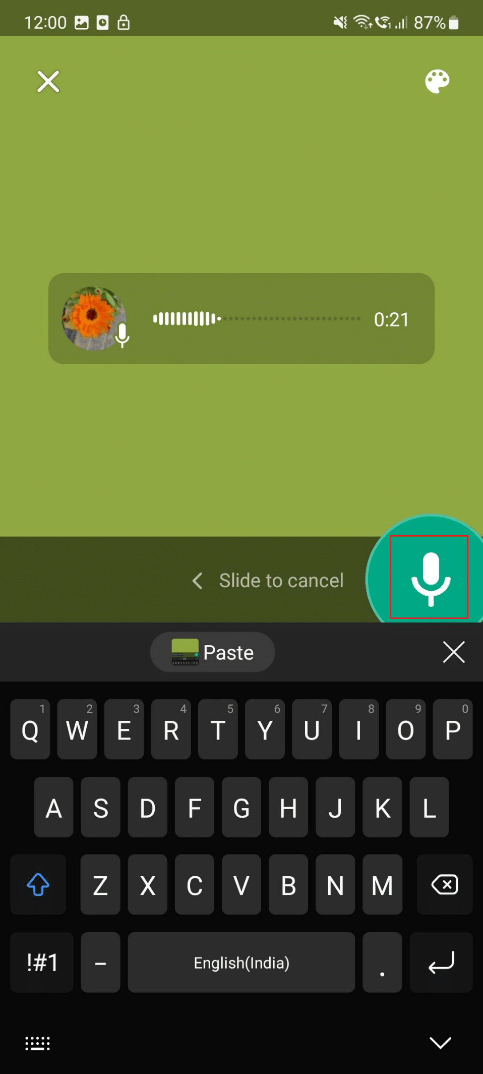 icono de micrófono whatsapp | Cómo publicar un estado de audio de WhatsApp