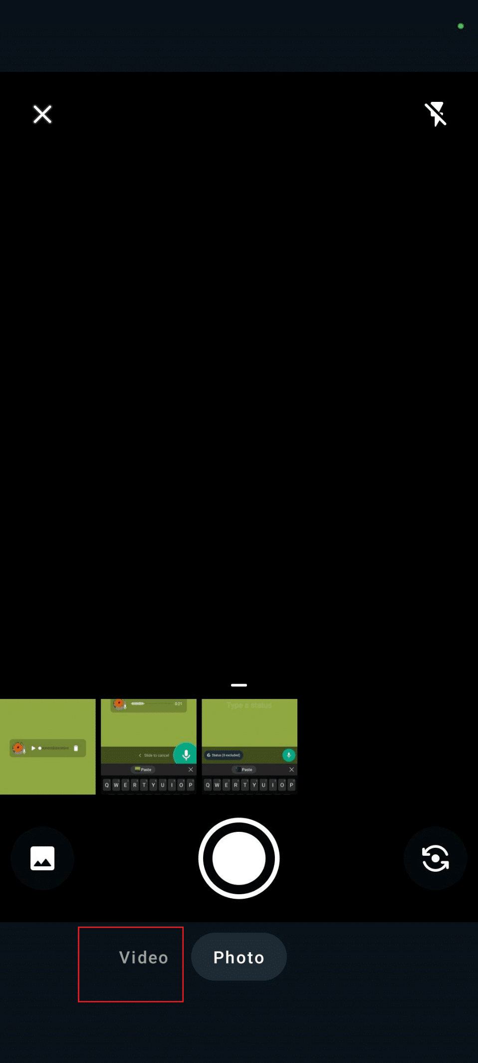 vídeo whatsapp