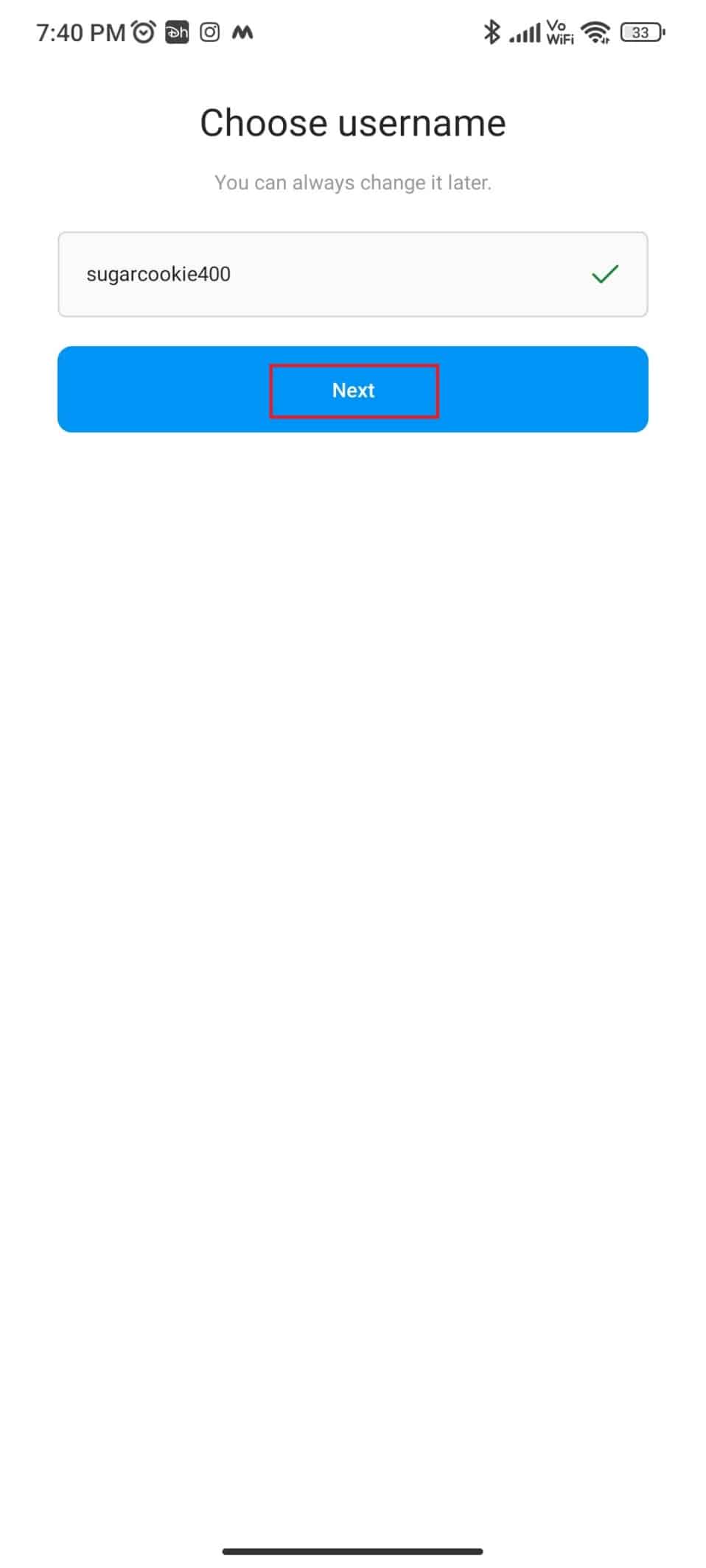 Toca Siguiente. Cómo hacer un Finsta en Instagram