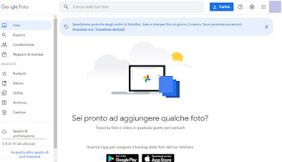 Aplicación Google Fotos
