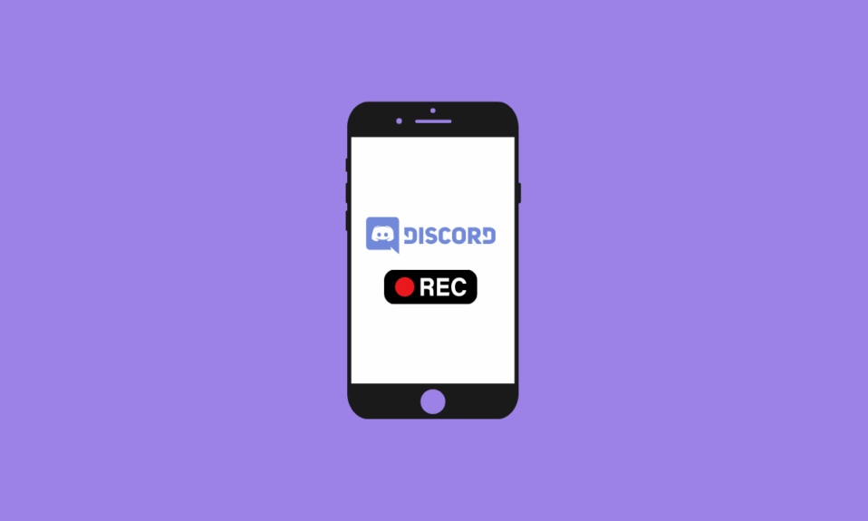 Cómo grabar en pantalla en Discord Mobile
