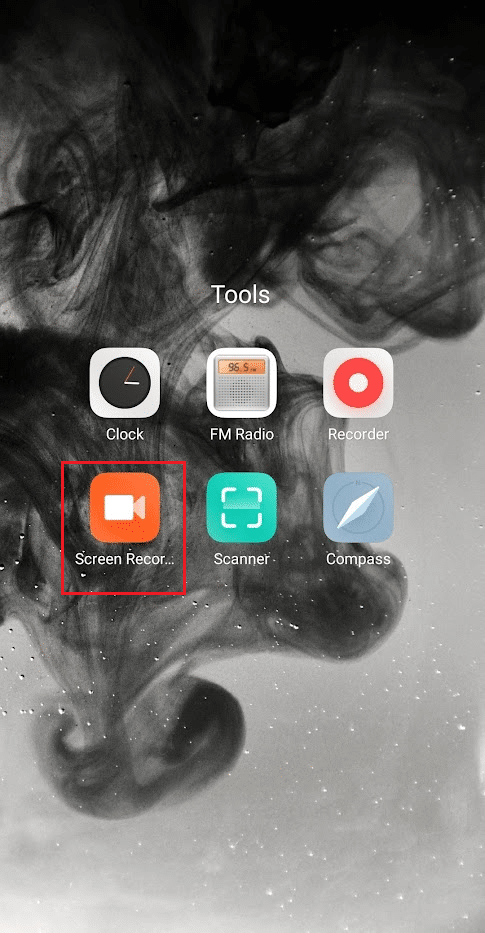 salga de la aplicación Discord y abra la aplicación Screen Recorder