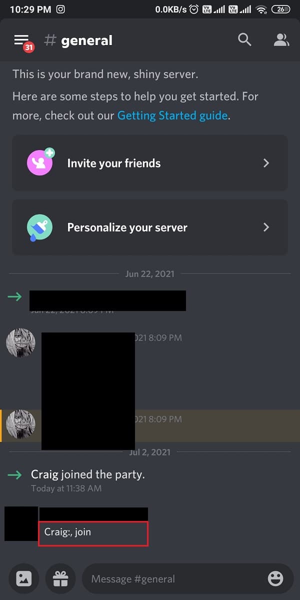 Grabar audio de varios canales de Discord|