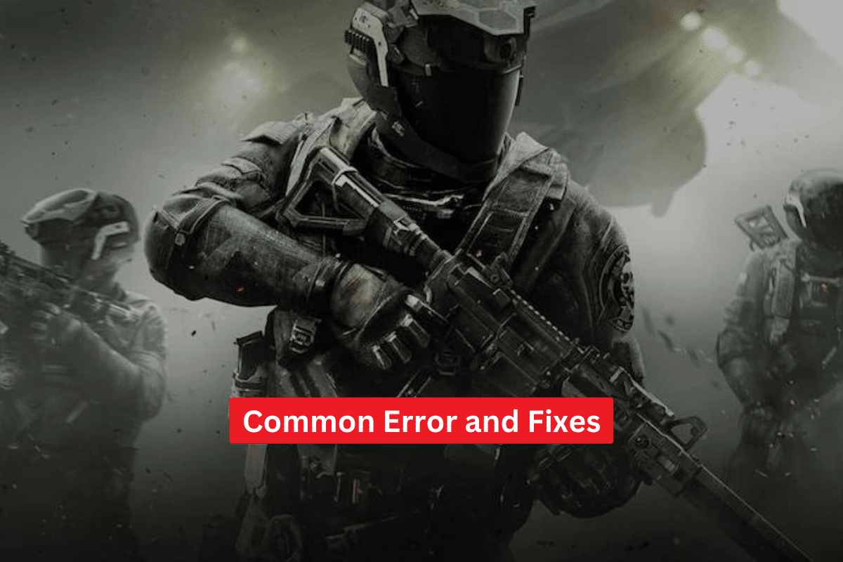 12 errores y correcciones comunes de Infinite Warfare