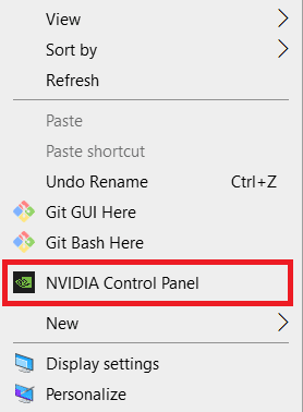 Navegue hasta el Panel de control de Nvidia. 12 errores y correcciones comunes de Infinite Warfare