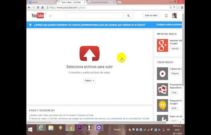 Directo Con Hangouts de Google