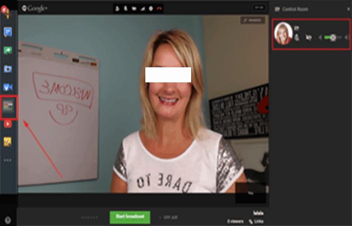 Directo Con Hangouts de Google