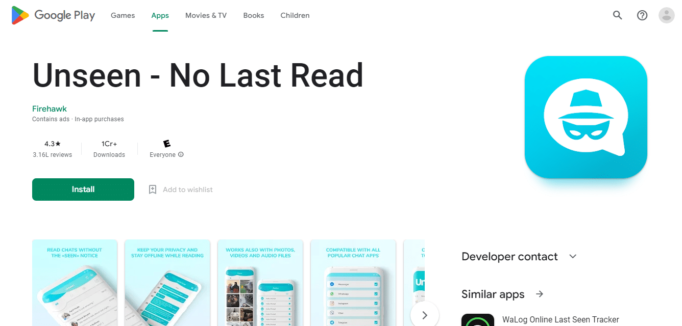 Tienda de juegos de aplicaciones invisibles