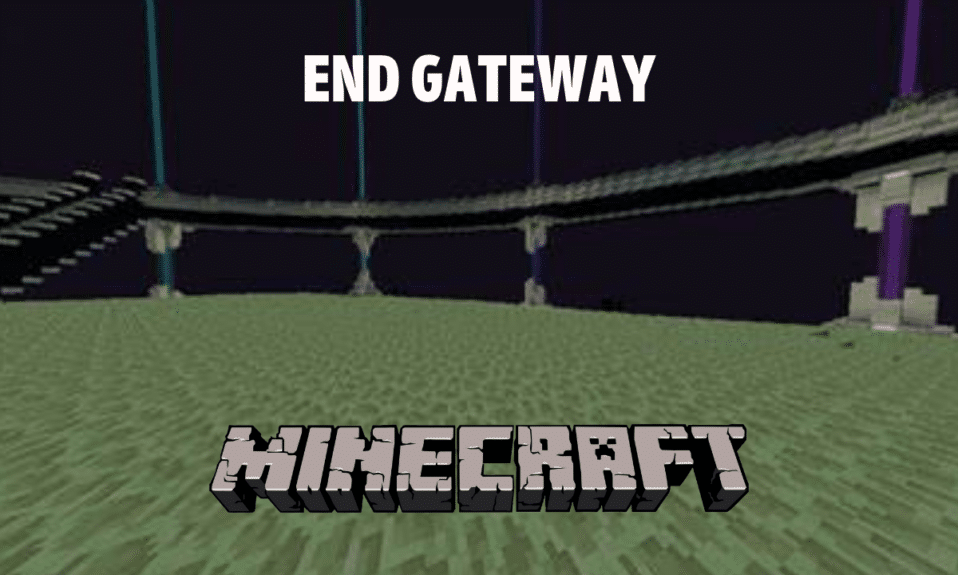 Cómo usar el buscador de puerta de enlace final de Minecraft