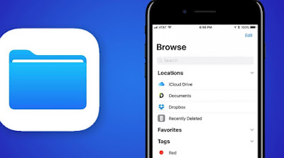 archivos de iPhone