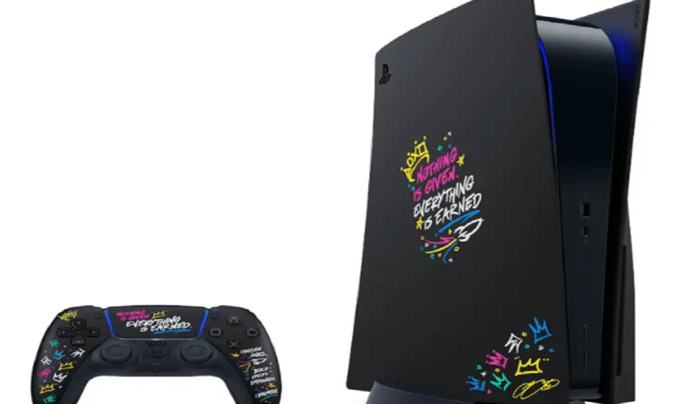 Sony lanza el controlador LeBron James PS5 de edición limitada