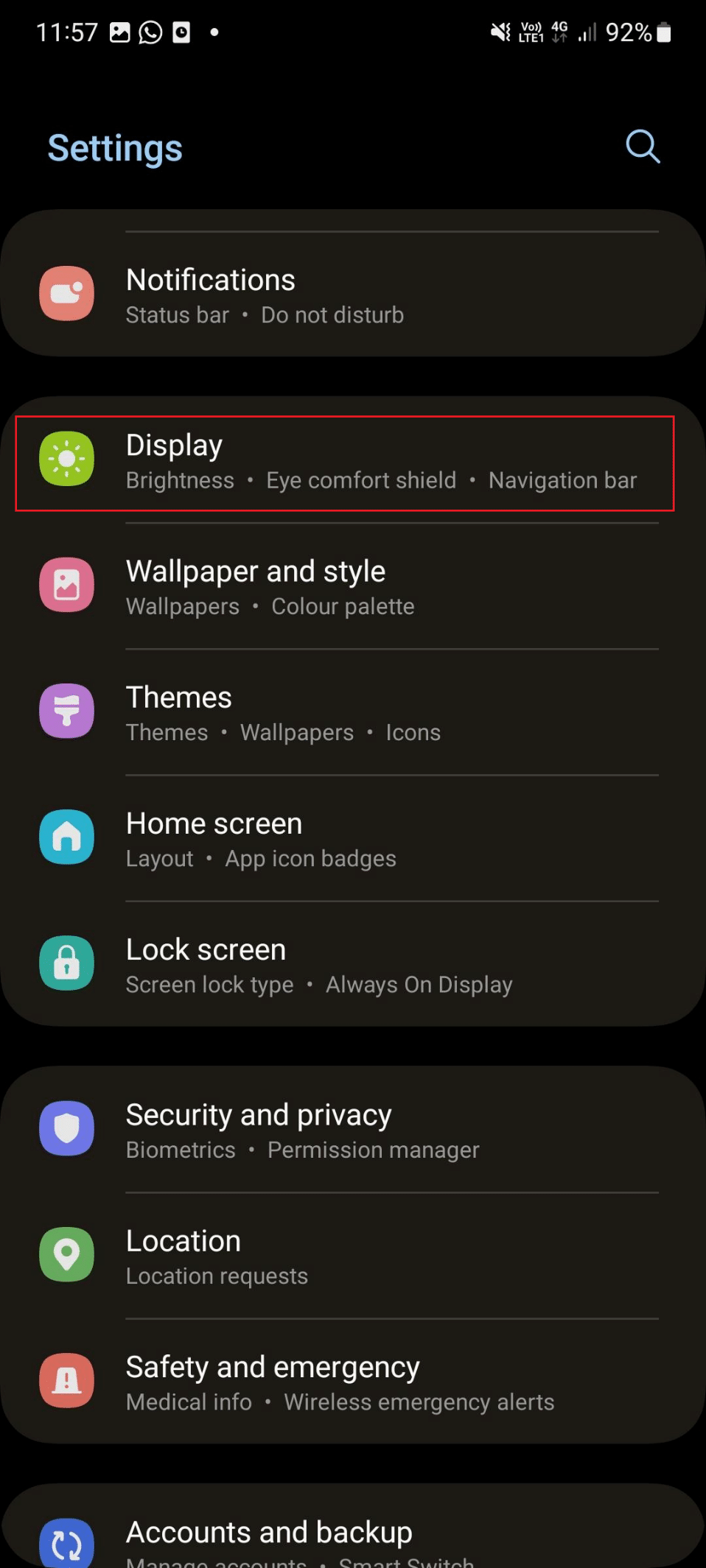 pantalla s21 | La pantalla de Android sigue oscureciéndose