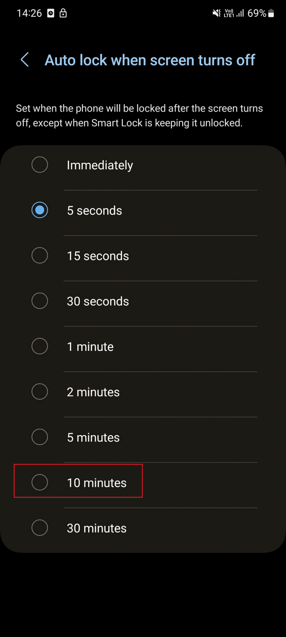 configuralo mas tiempo s21 | La pantalla de Android sigue oscureciéndose