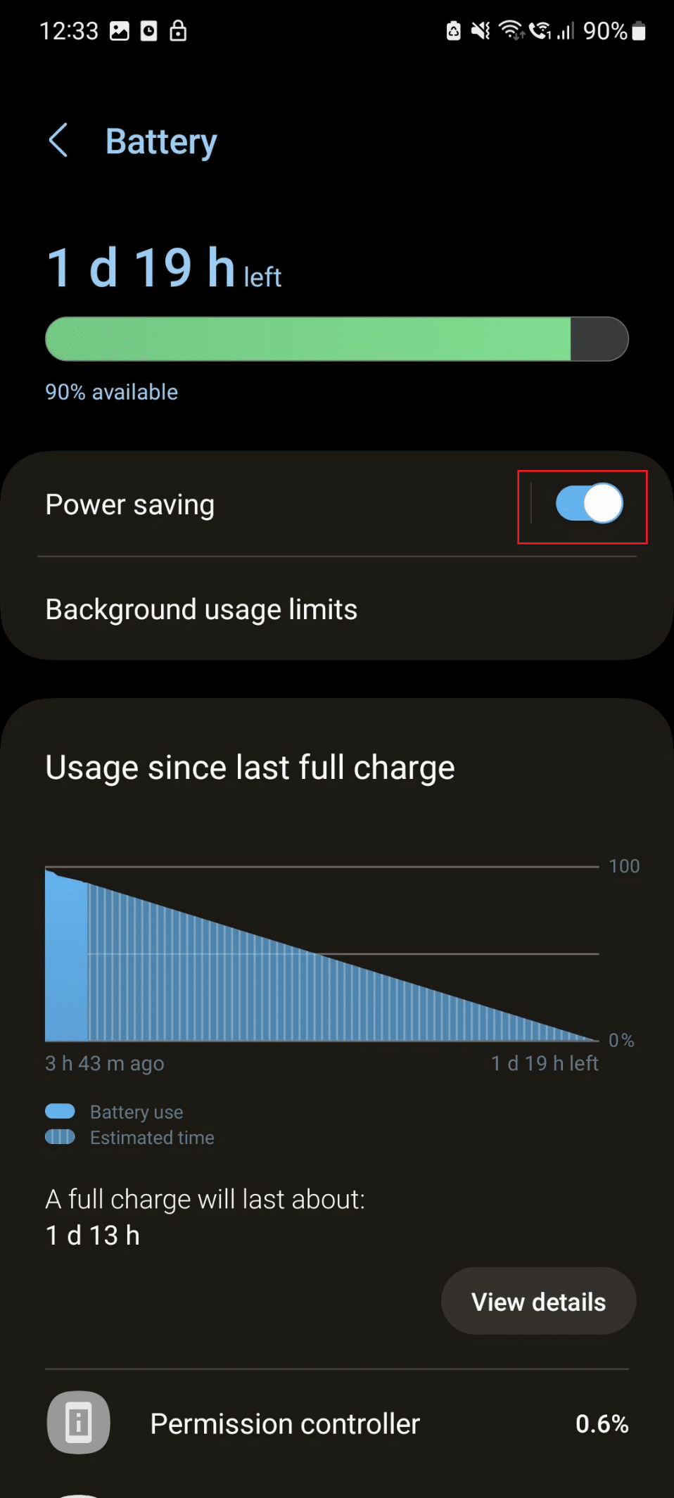 ahorro de energia s21 | La pantalla de Android sigue oscureciéndose