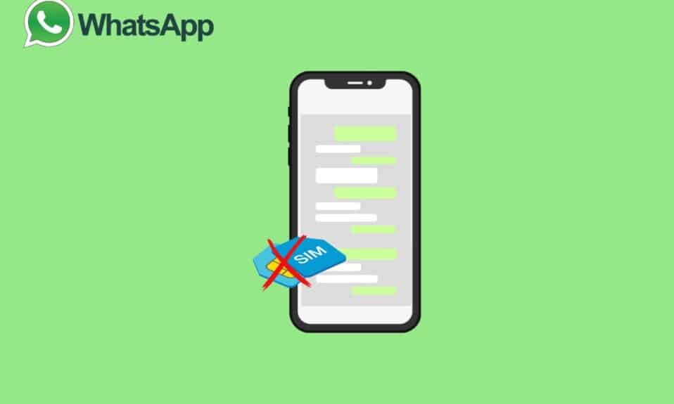 Cómo recuperar una cuenta antigua de WhatsApp sin tarjeta SIM