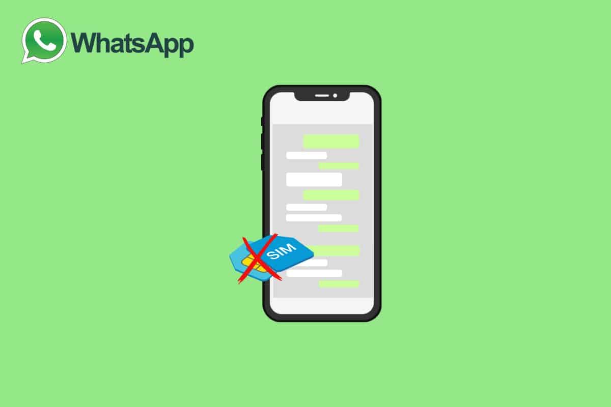 Cómo recuperar una cuenta antigua de WhatsApp sin tarjeta SIM
