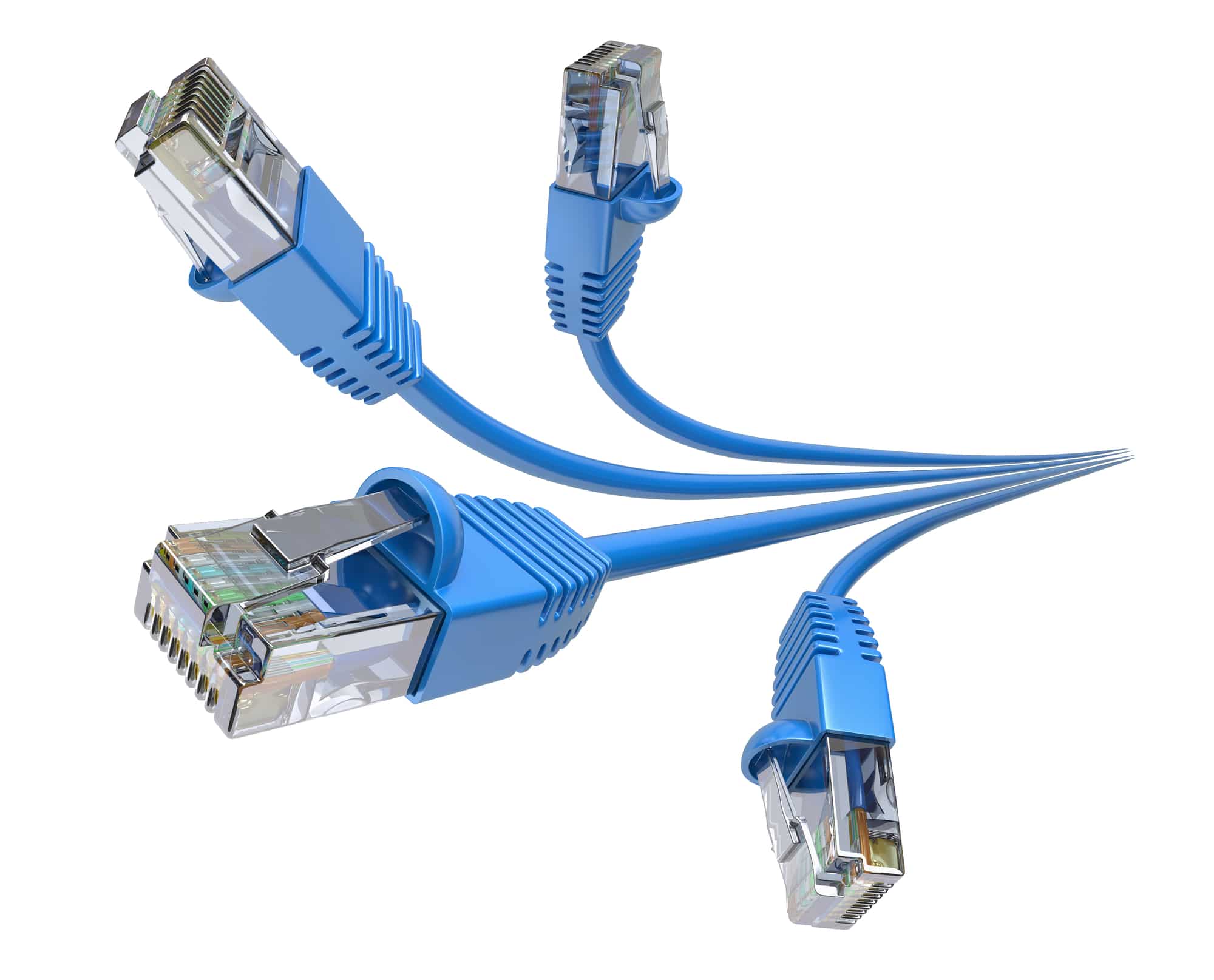 Cable de ethernet. ¿Qué es la pérdida de paquetes en Valorant?