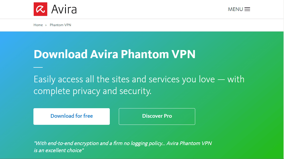 Avira Fantasma VPN. ¿Qué es la pérdida de paquetes en Valorant?