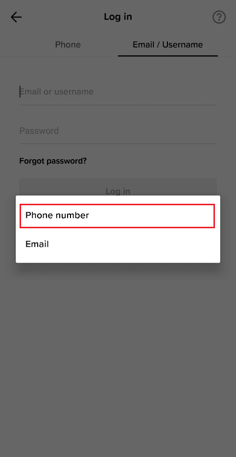 Toca Número de teléfono