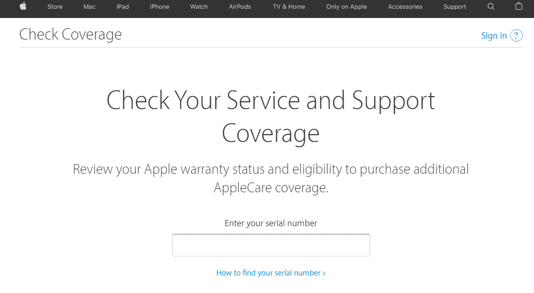 Cómo verificar Apple AirPods Original en el sitio web de Apple