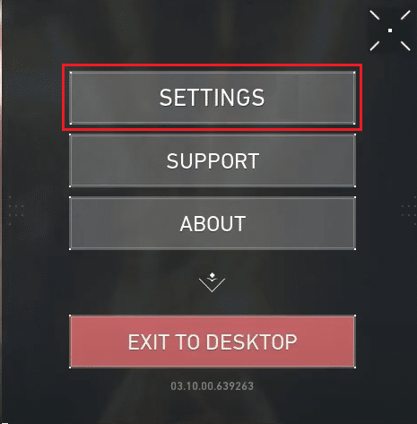 Haga clic en CONFIGURACIÓN