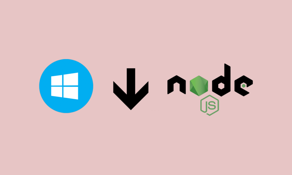 Cómo degradar la versión del nodo en Windows