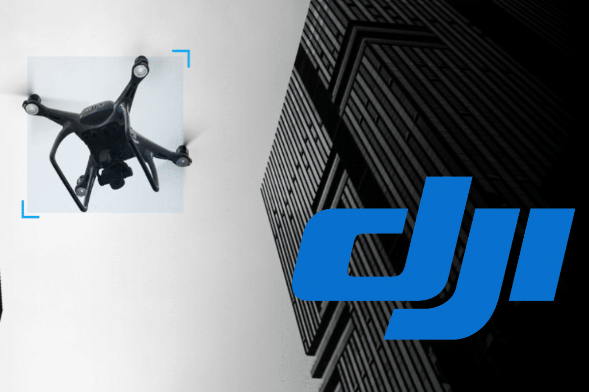 Sistema aeroscópico de detección de drones descontinuado de DJI 