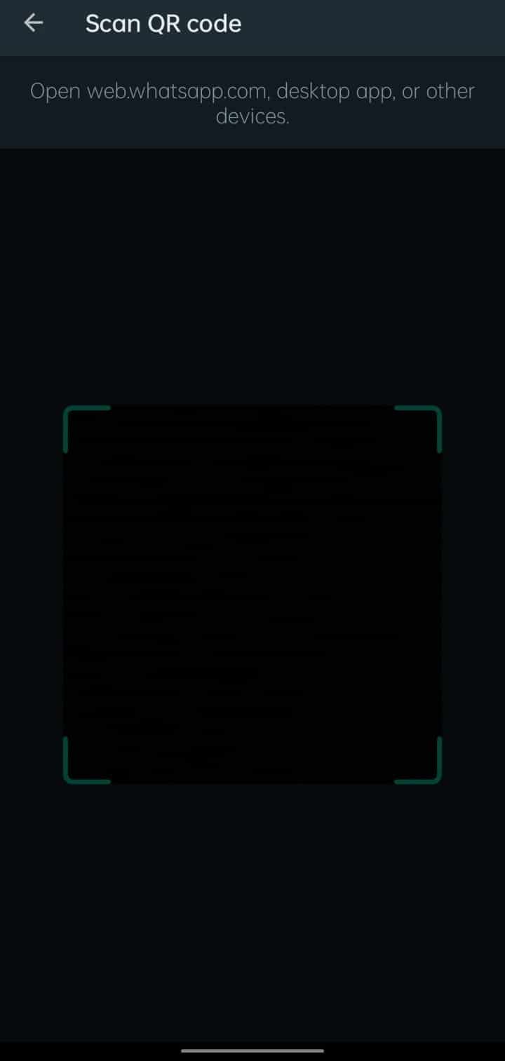 El escáner de su cámara se abrirá automáticamente |  ¿Puedo crear una cuenta de WhatsApp sin número de teléfono?
