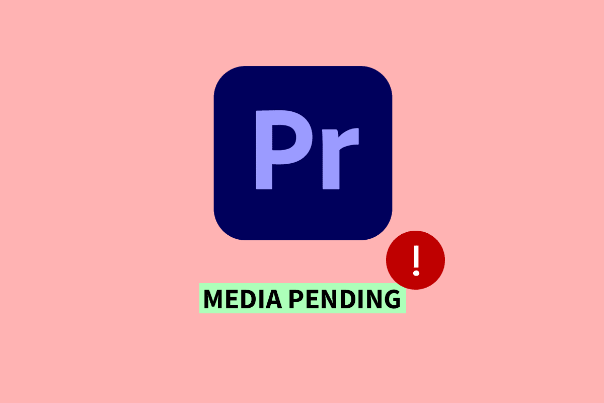 Arreglar Premiere Pro Media Pendiente y luego se bloquea el error