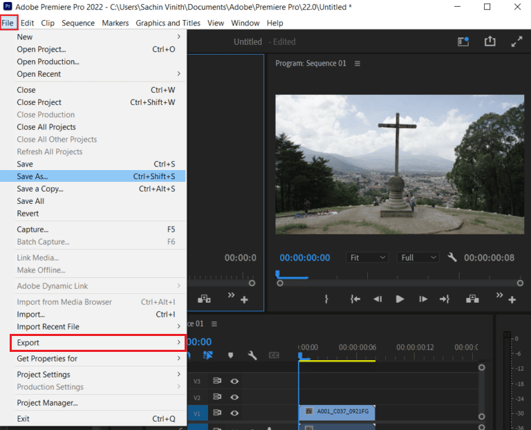 configuración de exportación adobe premiere pro.  Arreglar Premiere Pro Media Pendiente y luego se bloquea el error