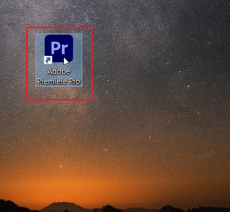 abre adobe premiere pro.  Arreglar Premiere Pro Media Pendiente y luego se bloquea el error