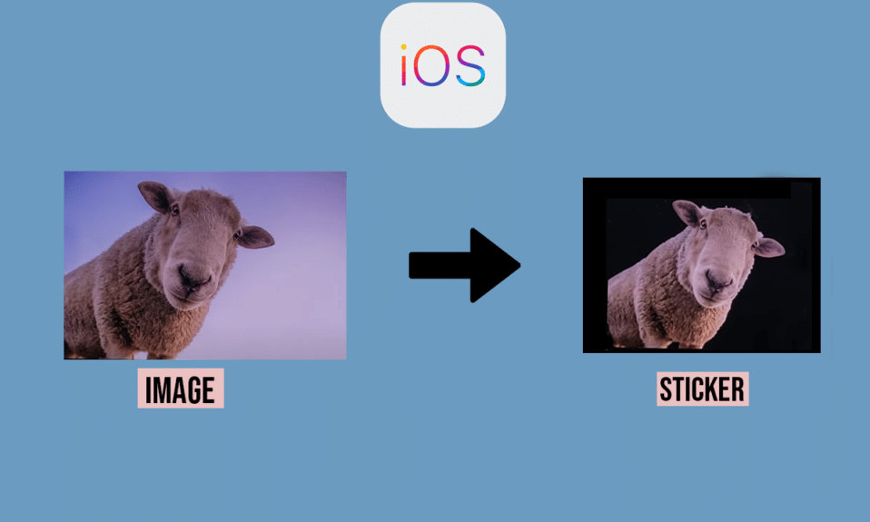 Cómo hacer una pegatina a partir de una foto en iOS 16