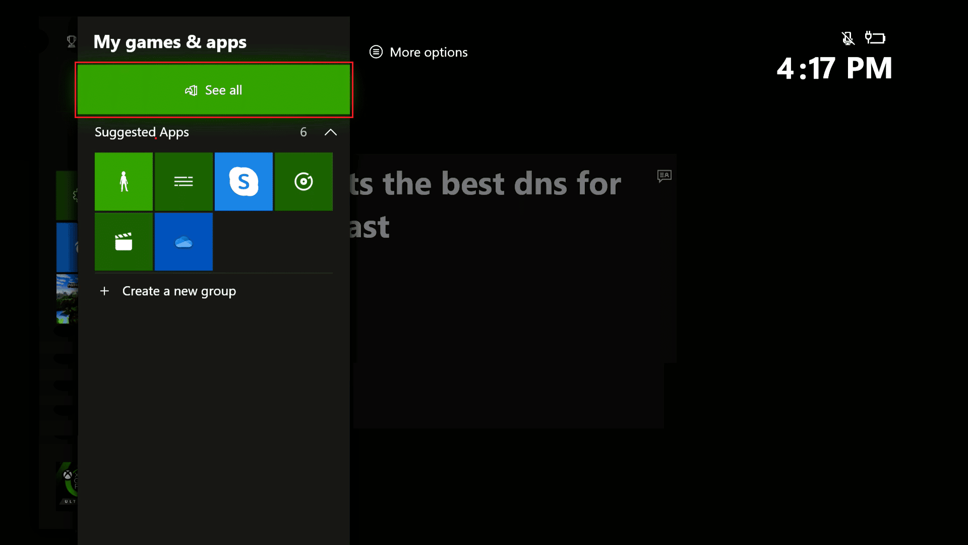 Mis juegos y aplicaciones en la consola Xbox