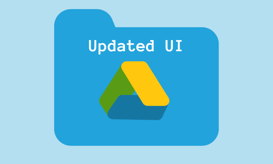 Google lanza una interfaz de usuario actualizada para Drive, Docs, Sheets y Slides
