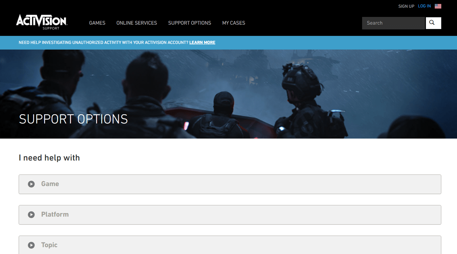 Póngase en contacto con el soporte de Activision.  Arreglar el error de Modern Warfare 2 Travis Shipton