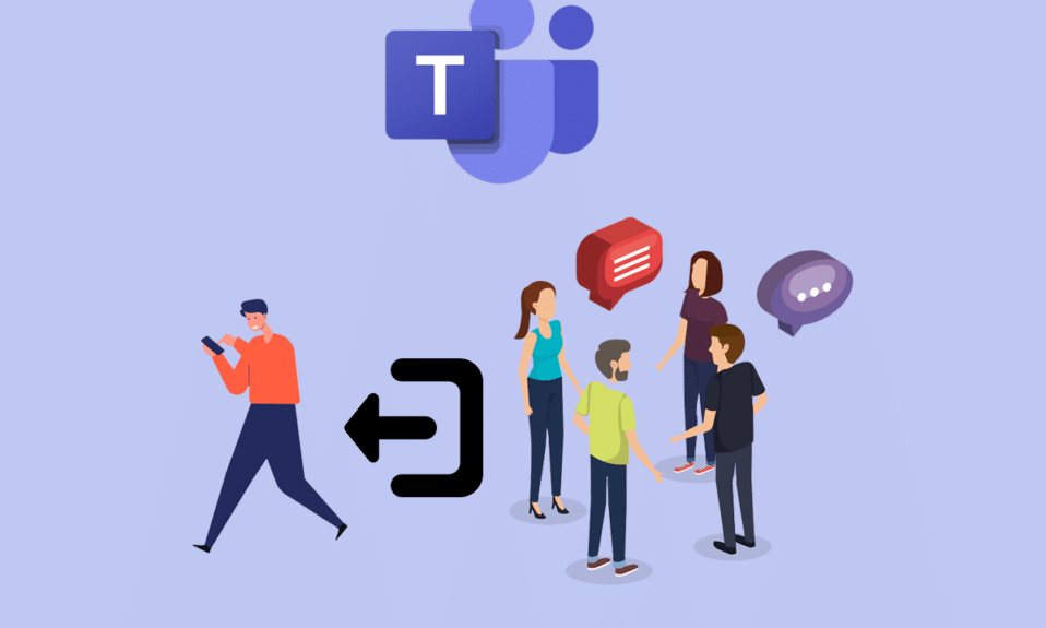 ¿Puedes dejar un chat grupal en Teams sin que nadie lo sepa?