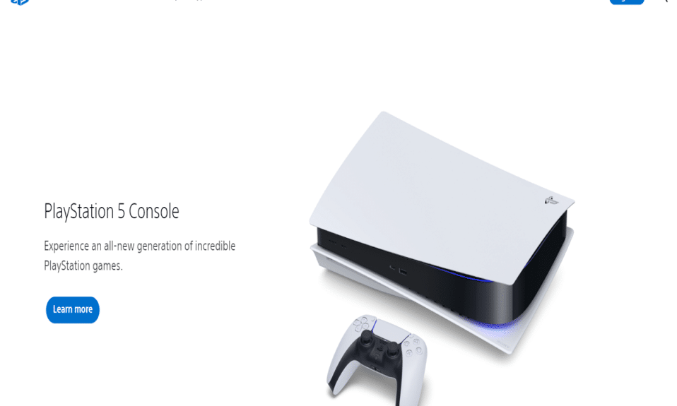 Sony lanzó una nueva actualización de PlayStation5