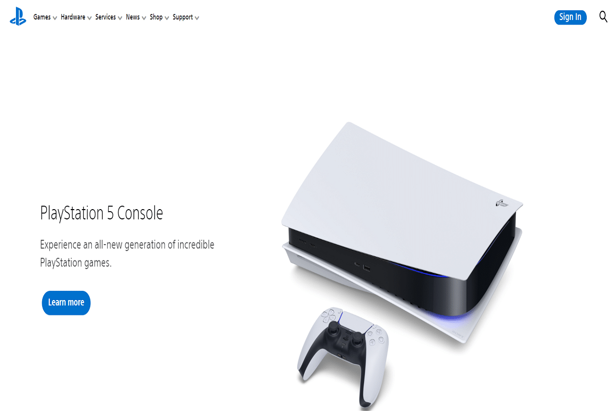 Sony lanzó una nueva actualización de PlayStation 5