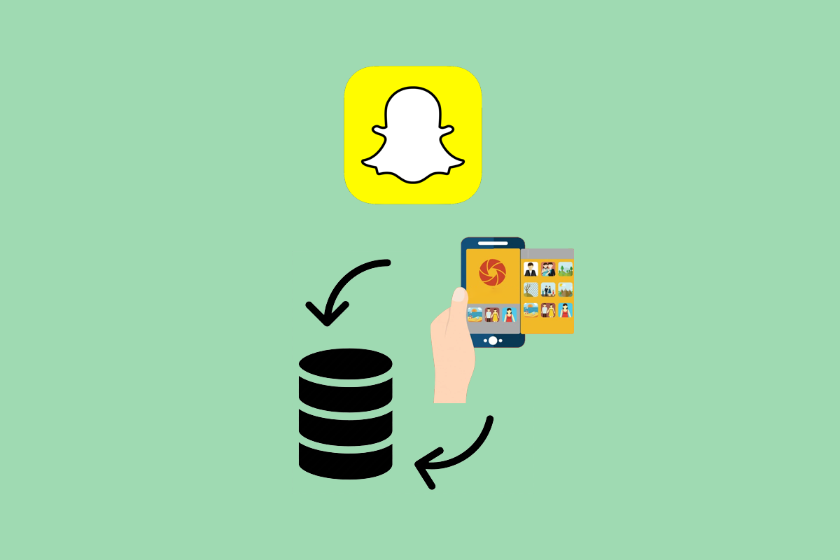 Cómo hacer una copia de seguridad del carrete de la cámara en Snapchat