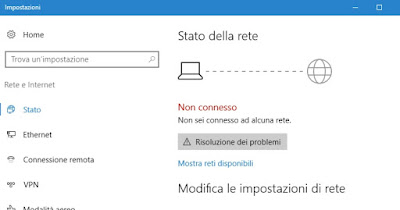 Windows no conectado