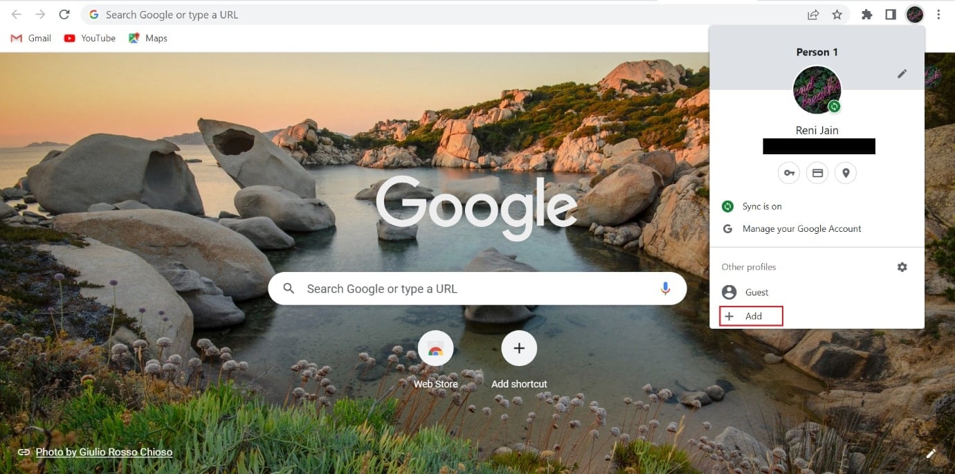 agregar cromo.  Solucione el error HTTP 431 en Google Chrome