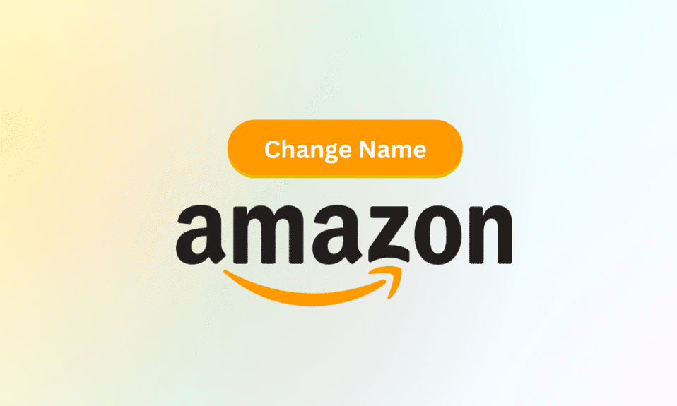 Cómo cambiar el nombre en la cuenta de Amazon