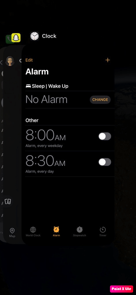 desliza hacia arriba para cerrar las aplicaciones | 