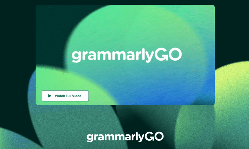 Grammarly presenta su nueva herramienta AI Generative