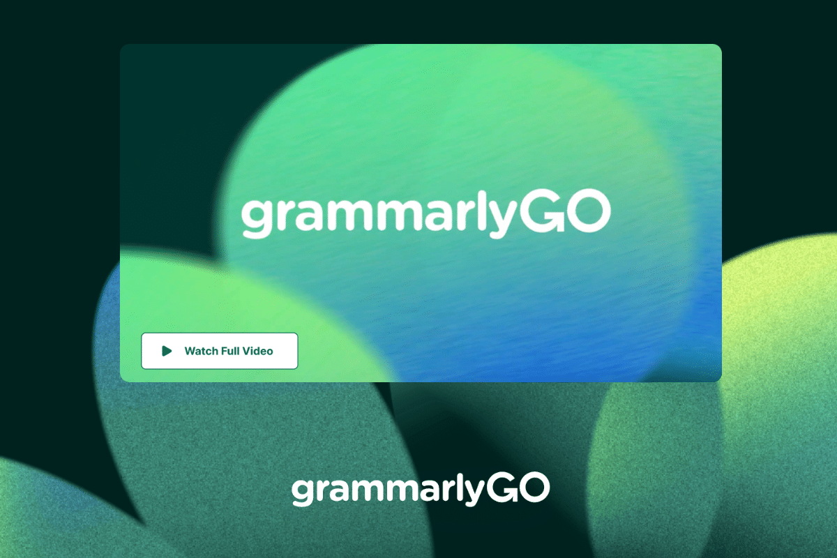 Grammarly presenta su nueva herramienta AI Generative 