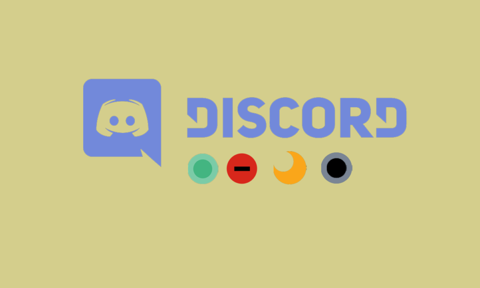 Cómo cambiar el estado de discordia